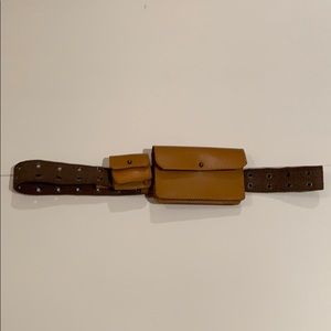 Small Free People belt bag/shoulder bag